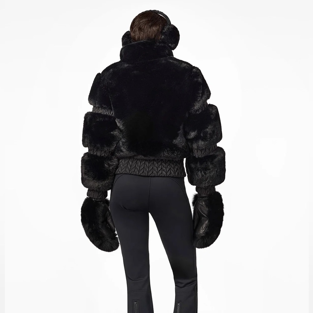 NWT Goldbergh FURRY SKI JACKET - Picture 5 of 6